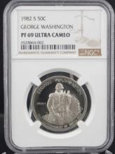 1982-S and 1982-D Washington Half Dollars