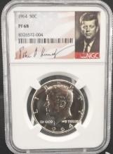 1964 Kennedy Half Dollar