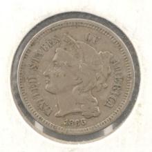1866 3 Cent Piece
