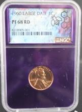 1960 Lincoln Cent Red