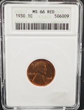 1930 Wheat Cent