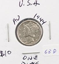 (3) Mercury Dimes
