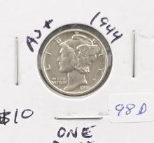 (3) Mercury Dimes