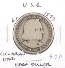 1893 Columbian Half Dollar