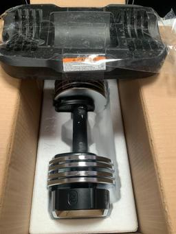 Costway 5-in-1 Adjustable 25Lbs Weight Dumbbell