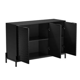 Tiet 48.8'' Sideboard Ebern Designs - Black