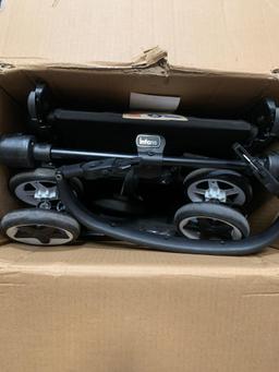 INFANS Lightweight Baby Stroller Compact Stroller - Black