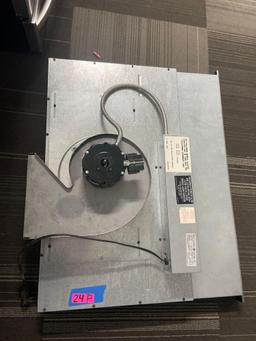 GE Monogram 36" Stainless Telescopic Downdraft - #ZVB36SH1SS