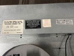 GE Monogram 36" Stainless Telescopic Downdraft - #ZVB36SH1SS