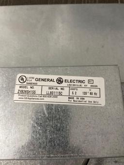 GE Monogram 36" Stainless Telescopic Downdraft - #ZVB36SH1SS