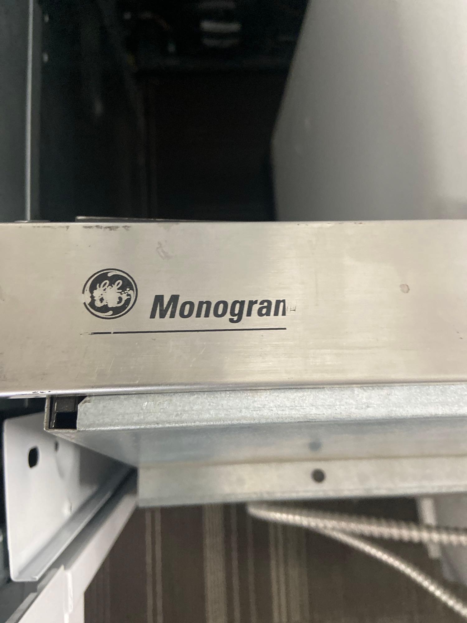 GE Monogram 36" Stainless Telescopic Downdraft - #ZVB36SH1SS