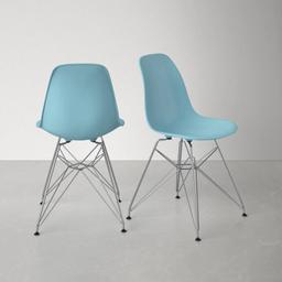 Schuyler Side Chair (Set of 2) - Blue
