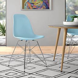 Schuyler Side Chair (Set of 2) - Blue