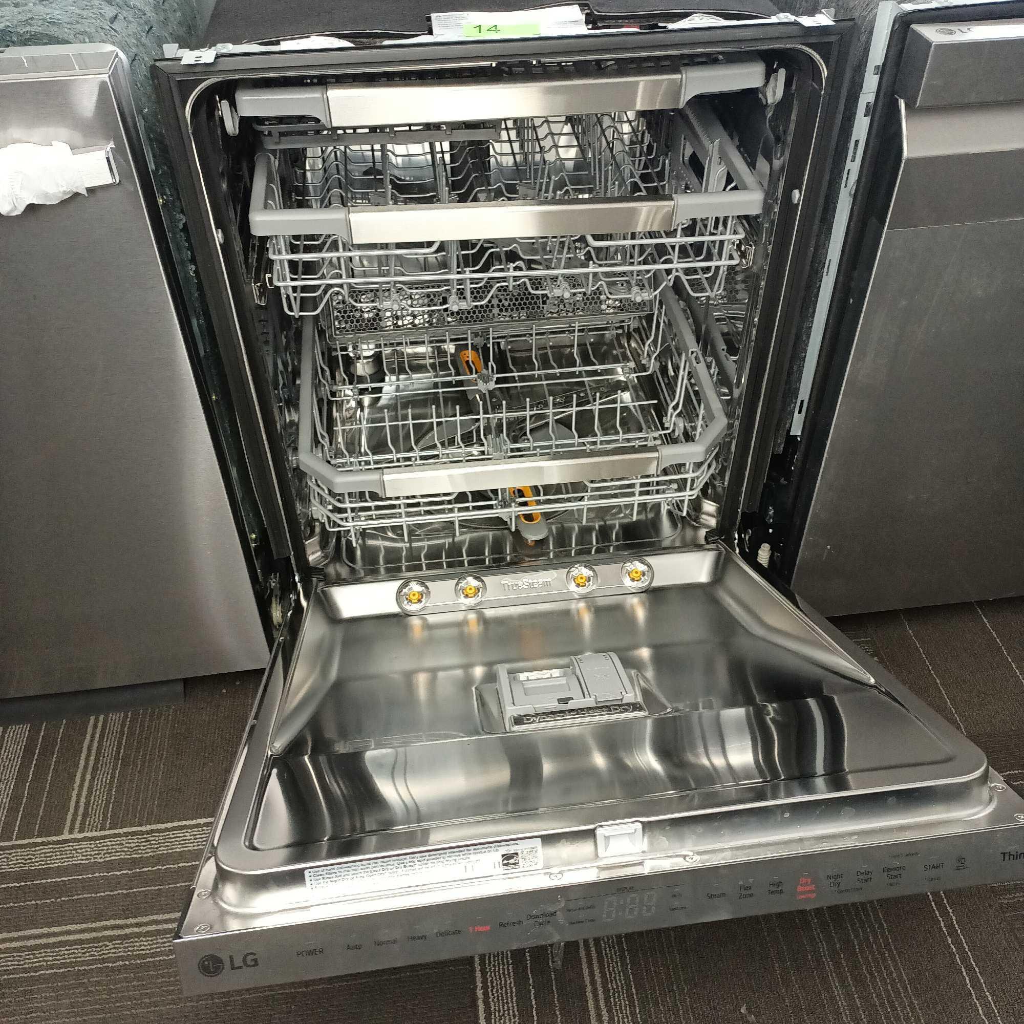 LG 24" W Built-In Dishwasher with QuadWash Pro and Dynamic Heat Dry #LDPH7972S