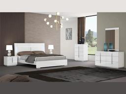 Oslo 19"H 2 Drawer Nightstand - Set of 2 - White
