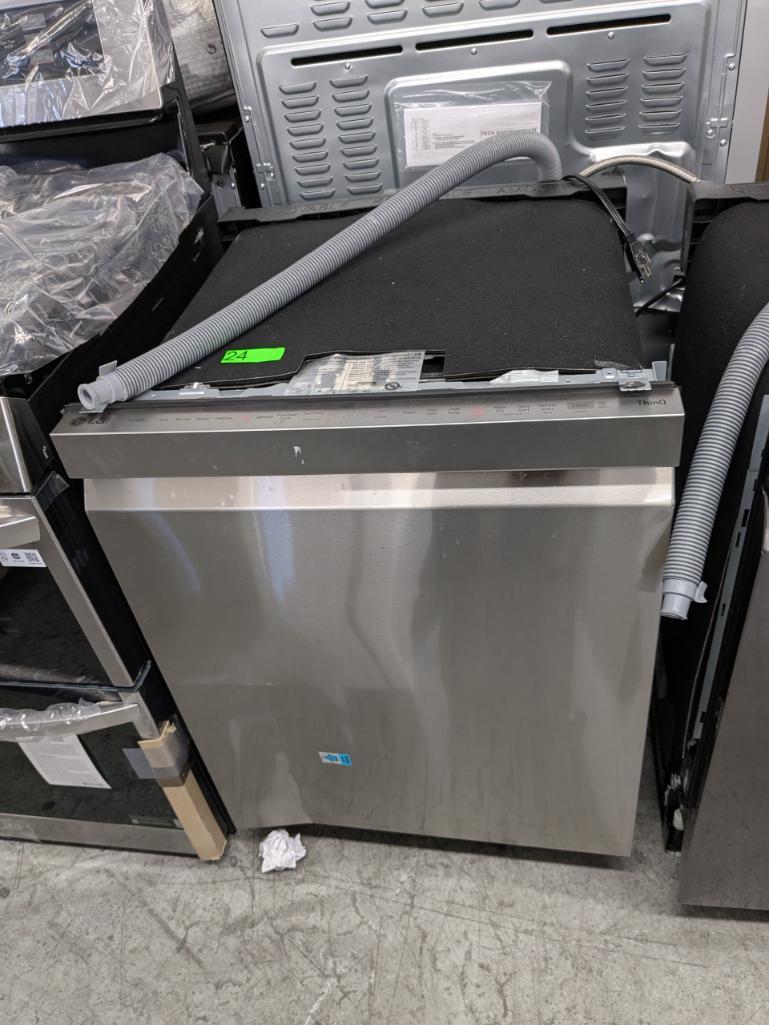 LG 24"W Built-In Dishwasher with QuadWash Pro and Dynamic Heat Dry #LDPH7972S