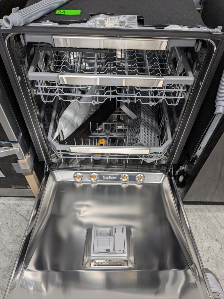 LG 24"W Built-In Dishwasher with QuadWash Pro and Dynamic Heat Dry #LDPH7972S