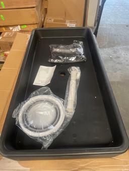 Ice Table With Matching Skirt