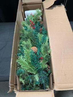 Costway 5ft Pre-Lit Christmas Entrance Tree