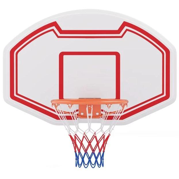 Large Wall Mounted Basketball Hoop with Shatter-proof Backboard, SP38259