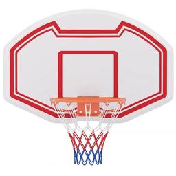 Large Wall Mounted Basketball Hoop with Shatter-proof Backboard, SP38259