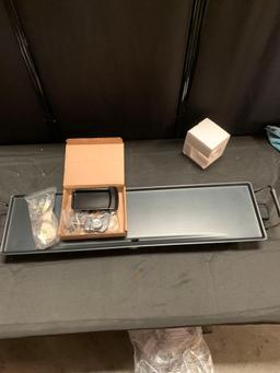 35 Inch Electric Griddle with Adjustable Temperature