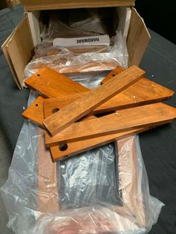 Multifunction 3-in-1 Wood Step Stool
