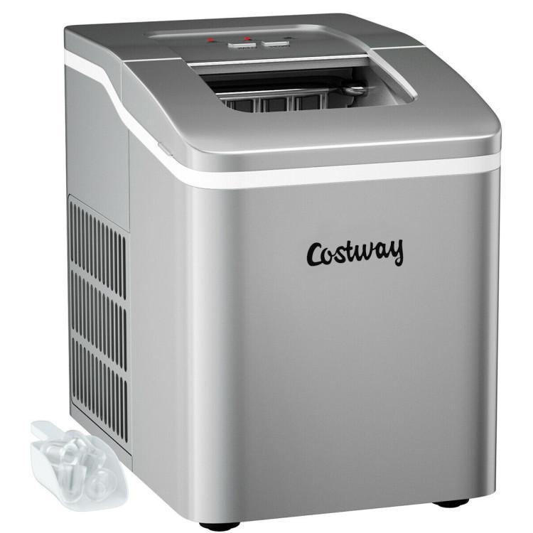 Silver Ice Maker
