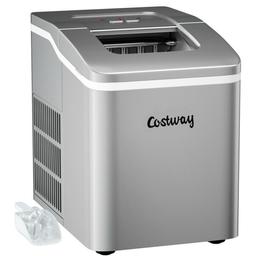 Silver Ice Maker