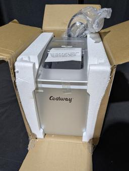 Silver Ice Maker