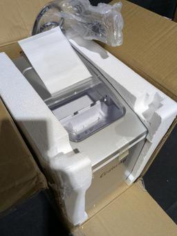 Silver Ice Maker