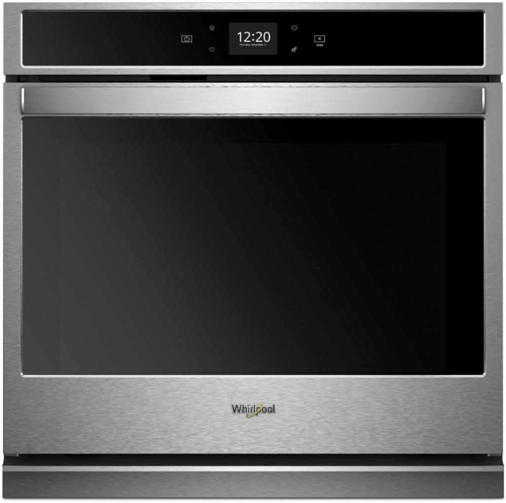 Whirlpool 30" Stainless Steel Electric Built In Single Oven #WOS51EC0HS