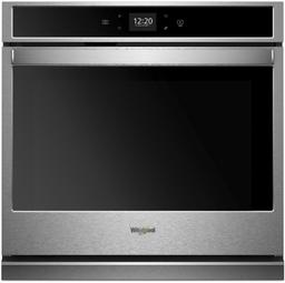 Whirlpool 30" Stainless Steel Electric Built In Single Oven #WOS51EC0HS
