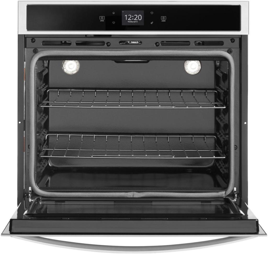 Whirlpool 30" Stainless Steel Electric Built In Single Oven #WOS51EC0HS