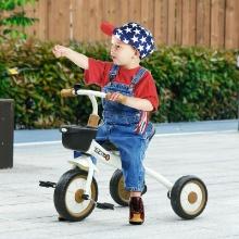 White Tricycle for Kids
