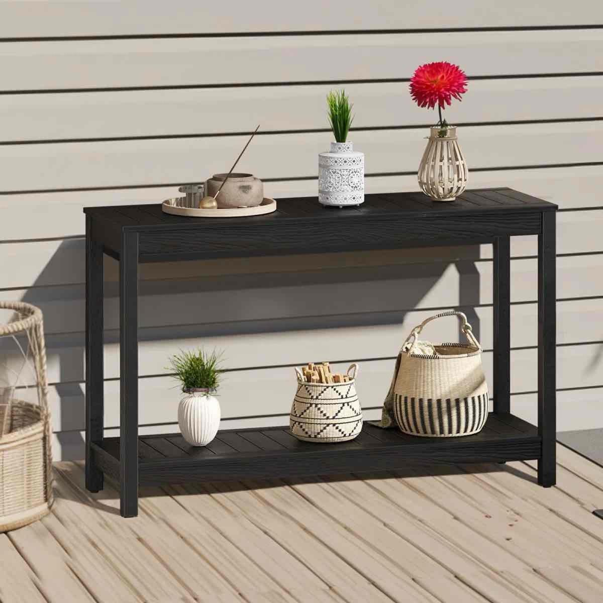 Ashaya Rectangular Outdoor Buffet & Console Table