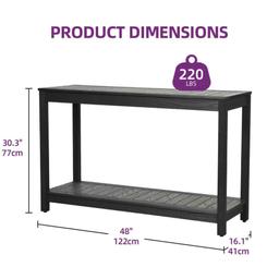 Ashaya Rectangular Outdoor Buffet & Console Table