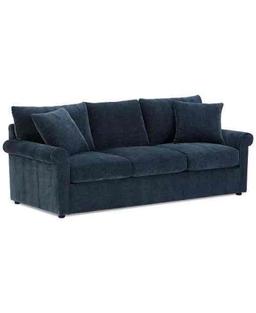 Wedport 88" Fabric Roll Arm Sofa