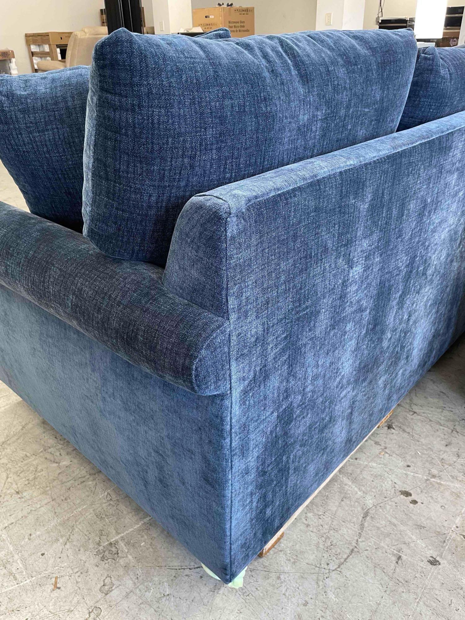 Wedport 88" Fabric Roll Arm Sofa