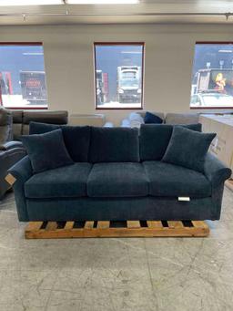 Wedport 88" Fabric Roll Arm Sofa