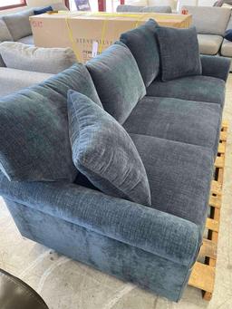 Wedport 88" Fabric Roll Arm Sofa