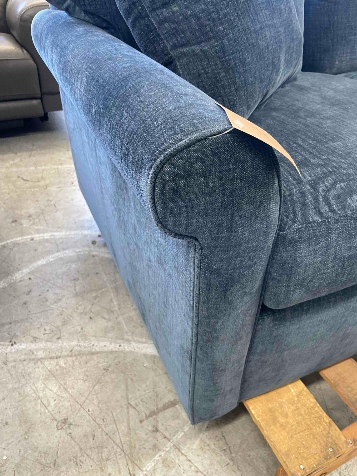 Wedport 88" Fabric Roll Arm Sofa