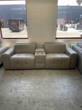 Haigan 99 3-Pc. Leather Sectional Sofa with 2 Power Recliners