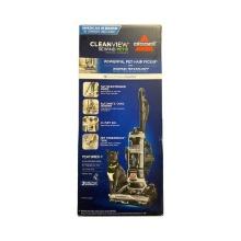 Bissell Cleanview Rewind Pet Vacuum Cleaner, Grey and black