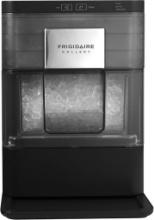 FRIGIDAIRE Gallery Countertop Crunchy Chewable Nugget Ice Maker, 44lbs per Day - black