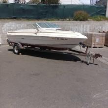 1984 Searay 18ft boat with Trailer