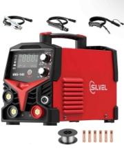 SILVEL 140A MIG Welder, 3 in 1 MIG/ARC/Lift TIG Welding Machine