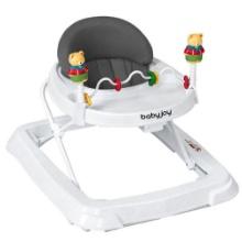 Portable Baby Walker - Gray