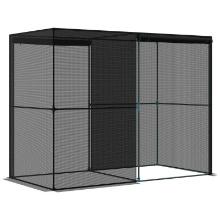 4' x 8' Crop Cage, Plant Protection Tent FRAME POLES AND COUPLERS ONLY. (NO NET)