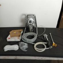 1200W Airless Paint Sprayer, 3300PSI High Efficiency Electric Paint Sprayer with Extension Rod,